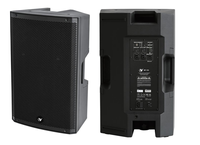 Haut-parleur actif DSP 2 voies 15 pouces 2000W avec amplificateur de classe D, contrôle via application Bluetooth, audio professionnel