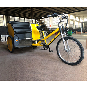 ESTER Rickshaw électrique / Rickshaw à batterie, Tricycle à pédales pour adultes, <span class=keywords><strong>Voiture</strong></span> électrique de tourisme - Product Image 6