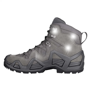 Bottes de randonnée, de chasse et d'entraînement pour hommes TSB07 Grey Rangers OD Green New Generation 2, bottes tactiques de sport pour l'extérieur - Product Image 1