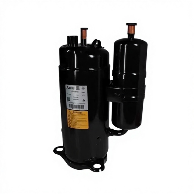 Central Air Conditioning Refrigeration Compressor PH290M2A-4FT1 Metal Rotor Fixed Frequency 40kg 1 Year Warranty