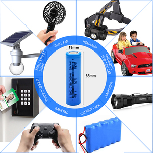 Selian 18650 3.7v 1500mAh haute décharge 15C 18650 batterie au lithium cellule Li-ion Rechargeable pour outils électriques/Drone/modèles RC - Product Image 6