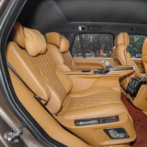 Kit de mise à niveau intérieur de luxe personnalisé VIP pour sièges arrière modifiés de SUV électrique pour Land Rover Range Rover - Product Image 1