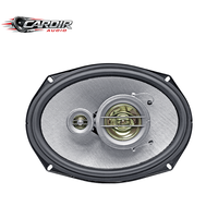 Speaker Mobil Koaksial 3 Arah Full Range 7x10 Inch 320W 12V Universal untuk Pintu Mobil, Pesanan Grosir Siap Kirim CR-HQ718