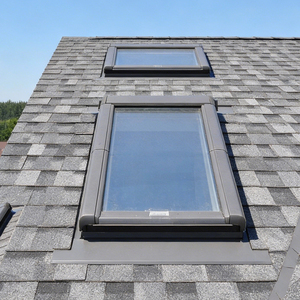 Toit vitré rétractable automatique en alliage d'aluminium certifié sécurité américaine, avec cadre en verre feuilleté et accès piétonnier - Product Image 1