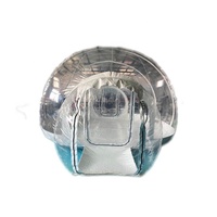 Tente bulle gonflable transparente à double dôme de 20 pieds avec indice d'étanchéité de 2000-3000 mm pour les fêtes en plein air