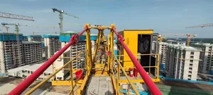 Second-hand Tower Crane China Construction 6012-6 Flat-Top Tower Crane For Sale In Uae