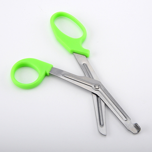 Tijeras Médicas <span class=keywords><strong>de</strong></span> Acero Inoxidable, Tijeras <span class=keywords><strong>de</strong></span> Tratamiento, Verde, para Vendajes, <span class=keywords><strong>Enfermería</strong></span>, Rescate, Mini, Selección <span class=keywords><strong>de</strong></span> Color, Tijeras para Cortar Gasa y Vendajes - Product Image 6