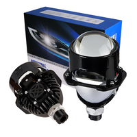 Haute puissance projecteur Auto éclairage lampe Led projecteur lentille 45W projecteur lumineux Led phare lentille lentille phares