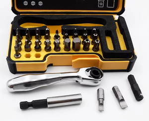 German Original Import Hex Socket Handle <b>Screwdriver</b> Strong Magnetic <b>Bit</b> <b>Set</b> 374 004 05 <b>Set</b> Tool Box Alicate Universal - Product Image 3