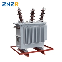 Transformateur Mv&hv 5KVA 35kva 50kva 75kva 100KVA 500kva 10kv 13.2kv 11kv 33kv 15kv 1Phase Transformateur de puissance immergé dans l'huile