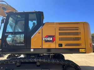 Mejor Precio, Gran Oferta, Excavadora de Orugas de 25.5 Toneladas, Gran Potencia de Excavación, Alta Eficiencia, Suministro Directo de Fábrica, Máquina de Trabajo Pesado - Product Image 2