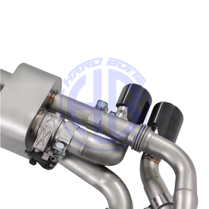 Sistema Valvetronic de titanio de alto rendimiento a precio de fábrica para escape trasero Cat para Porsche 911 991,1 - Product Image 3