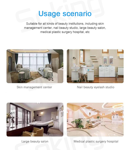 8 में 1 त्वचा स्वास्थ्य विश्लेषण मशीन 3 डी नमी के लिए चेहरे का पता लगाने का विश्लेषण 8 स्पेक्ट्रम उपकरण - Product Image 6