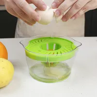 Alat Buah & Sayuran Manual 4 In 1, Juicer Lemon Jeruk Tangan Pemeras dengan Cangkir Pengukur