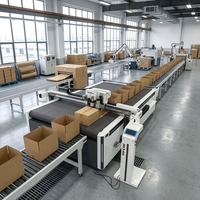 Máquina de Corte CNC con Cuchilla Vibratoria para Cartón, Vinilo, Adhesivos y Espuma, con Motor Servo Importado, PLC y Bomba de Engranajes de Alta Precisión