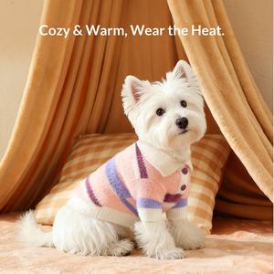 Roupas de Inverno para Filhotes Casaco de Veludo de Mink Aumentado e Quente Estilo Japão e Coreia do Sul XS - Product Image 2