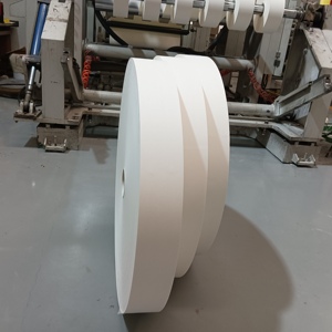 Double Side PE Coated cup bottom Paper Roll 170gsm Waterproof for <b>Logistics</b> <b>Packaging</b> Offset Printing - Product Image 5