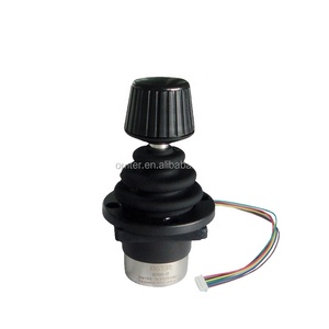 H700 سلسلة الربيع قاعة العودة استشعار محور مزدوج عصا التحكم - Product Image 1