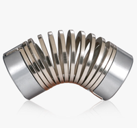 Accouplement flexible à ressort pour encodeur, moteur pas à pas et servomoteur, série YW6-2055, fabriqué en Chine