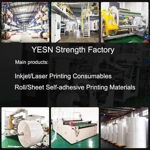 4 "x 6" สีขาวรีไซเคิลได้ป้ายความร้อน100*150รีมป้ายกระดาษกาวความร้อน10x15 - Product Image 6