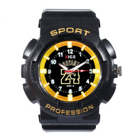 Jam Tangan Olahraga Bintang Basket Jam Tangan Olahraga Fashion Pasangan Pria Jam Tangan Warna Luar Ruangan Tahan Air