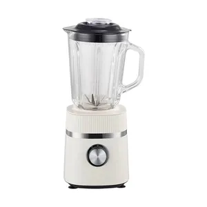 Mixer makanan meja berdiri Blender desain baru rumah tangga 1,5l kaca elektrik plastik multifungsi OEM Gua suku cadang gratis 500 1.5