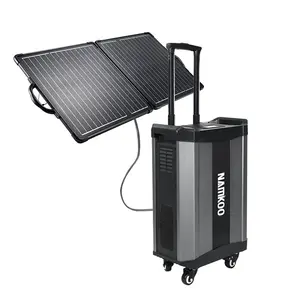 Wholesale 2000w Portable Power Station 2515Wh 220V 110V Solar Energy Storage Battery Portable Power