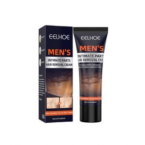 Crème dépilatoire pour les <span class=keywords><strong>parties</strong></span> <span class=keywords><strong>intimes</strong></span> des hommes EELHOE 60 ml, ingrédients sûrs, sans défaut, logo personnalisé, OEM, marque privée - Product Image 1