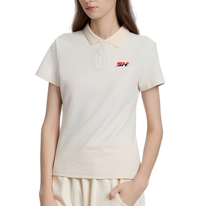 เสื้อโปโลผู้หญิงขายส่ง แห้งเร็ว แขนสั้น แฟชั่นลำลอง ระบายอากาศดี เหมาะสำหรับกอล์ฟและใส่ทำงาน ยอดนิยม บริการรับผลิตตามแบบ OEM - Product Image 1