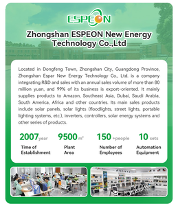 Générateur d'énergie solaire 4200W Panneaux solaires avec batterie et onduleur Batterie au lithium 48v Pack d'onduleur Pompe solaire hybride - Product Image 6