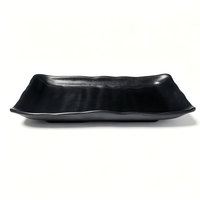 Assiettes en mélamine incassables HCMA pour restaurant, plats de buffet, traiteur, hôtel, plateau à sauce soja, plateau à sushi, tasses à thé, mugs, ensemble de vaisselle