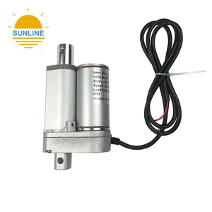 Hub 50/100/150/200mm DC elektrische schubstange motor heben teleskop stange fenster opener kammer motor