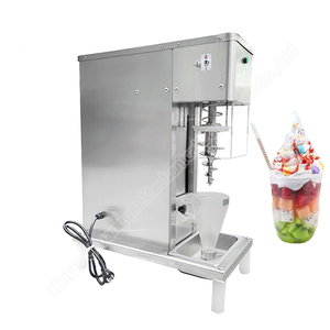 Real Fruit Yogurt/ice <b>Cream</b> Fruit Yogurt Blender <b>Maker</b> Commercial Mcflurry Machine - Product Image 2