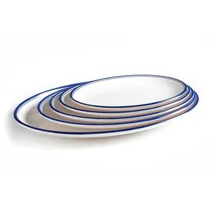 Wholesale China Western Restaurant Luxury White <strong>Plastic</strong> Dinnerware <strong>Sets</strong>,melamine <strong>Dinner</strong> <strong>Set</strong> - Product Image 2