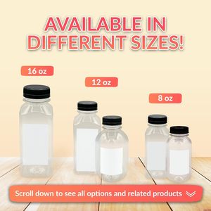 Venta de Fábrica: Botellas de Plástico PET Desechables de 250 ml para Jugo, Té y Refrescos, Impresas con Serigrafía, con Tapa de Rosca - Product Image 3