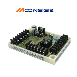MoonsEr EPC20 Control Panel Diesel <b>Generator</b> Parts AVR Microprocessor Design - Product Image 1