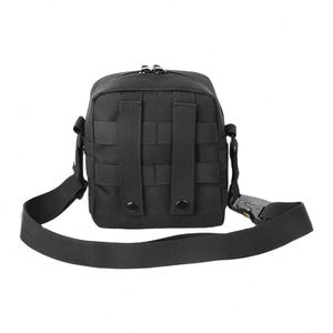 BSCI factory Custom Outdoor Shoulder <b>Bag</b> Tactical <b>MOLLE</b> Sling Chest Pack - Product Image 1