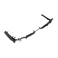Difusor Trasero de Reemplazo Directo para BMW Serie 5 G60 MP Tipo 2024-IN, Fibra de Carbono Real Brillante, Tejido Twill 3x3, Labio de Parachoques 5