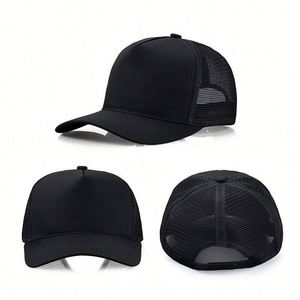 Casquettes personnalisées de haute qualité à 5 panneaux, en maille, Oxford, tissu éponge, style sportif, avec broderie de logo, vente en gros, en vrac, casquettes snapback, gorras - Product Image 3