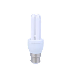Ampoules CFL 2U B22 5W 7W miniatures <span class=keywords><strong>de</strong></span> qualité supérieure, fabriquées à l'usine <span class=keywords><strong>de</strong></span> Ningbo, échantillon gratuit - Product Image 1