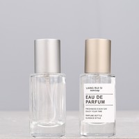 Botol Parfum bening isi ulang 20ml, botol Parfum semprot silinder mewah kosong beraroma dengan tutup sekrup