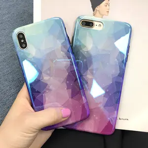 卸売中国メーカー青色光フルカバーソフト TPU カスタム高級シリコン携帯カバー電話ケース ×