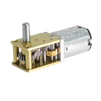 Motor de Engranajes de CC N20 de Alto Torque JGY-N20, 3-12V, 4-381RPM, Eje Largo D3*20mm, Engranaje de Ángulo Recto, para Electrodomésticos, Hogar Inteligente, Barcos