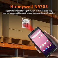 Barato 4GB RAM 64GB ROM Android 12,0 portátil PDA escáner de código de barras 6 pulgadas pantalla táctil portátil PDA colector de datos