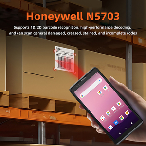 Giá rẻ 4GB RAM 64GB Rom Android 12.0 cầm tay di động PDA Máy quét mã vạch 6inch màn hình cảm ứng di động PDA thu thập dữ liệu - Product Image 2