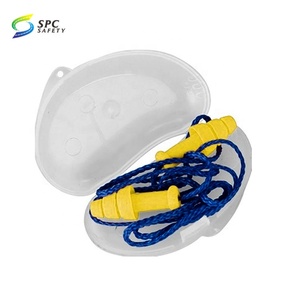 Công Nghiệp Sản Xuất Khai Thác Mỏ Chế Biến Gỗ Hút Bụi Cắt Silicone Cách Âm Tiếng Ồn Giảm Tai Phích Cắm Với Màu Xanh Có Ghi Âm Trong Trường Hợp - Product Image 2