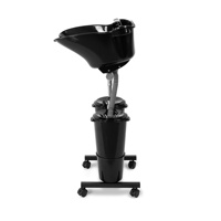 Bassin de shampooing réglable: portable et confortable pour les salons ou le lavage des cheveux à la maison