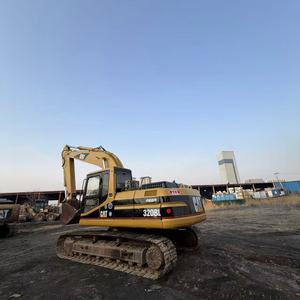 Excavatrice d'occasion CAT 320BL 320B 20 tonnes, 95% neuve, d'origine japonaise avec certifications EPA CE, pour travaux agricoles et de terrassement - Product Image 3
