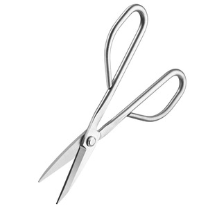 All Steel Tailor <b>Scissors</b> 8 Inch Stainless Steel Straight Head For <b>Sewing</b> And Cutting Fabric Household Use - Product Image 3