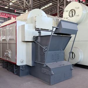 Caldera <span class=keywords><strong>de</strong></span> Vapor Industrial <span class=keywords><strong>de</strong></span> la Serie DZL, Alimentada con Carbón, Biomasa y Leña - Product Image 2